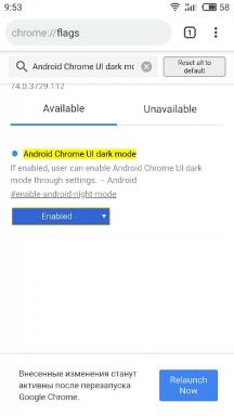 Comment activer un thème sombre dans Chrome pour Android