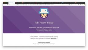 Tab Tosser pour Firefox ferme des onglets qui ne sont pas utilisés