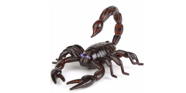 farces le 1er Avril: Scorpion sur la télécommande