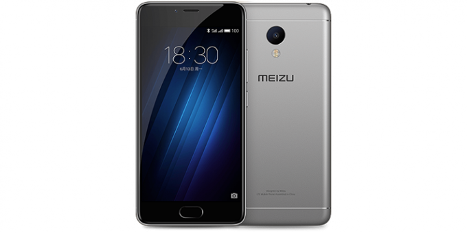 smartphones Meizu: Meizu Mini M3s