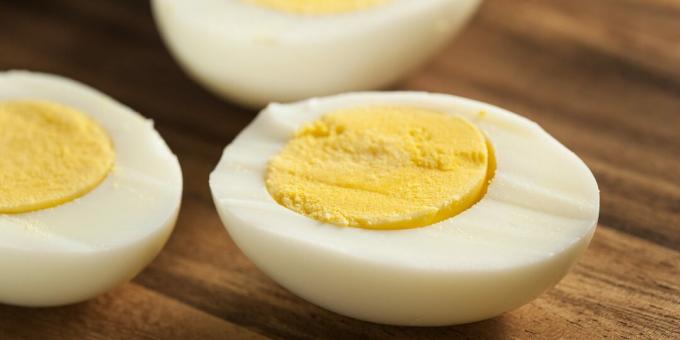 Où trouver des graisses saines: les œufs