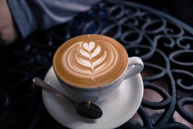 avantages de café - cappuccino 