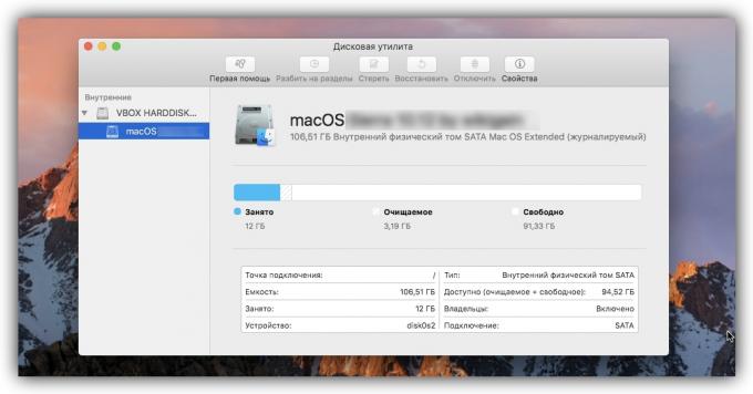 Comment partitionner un disque dans Mac OS: Utilitaire de disque