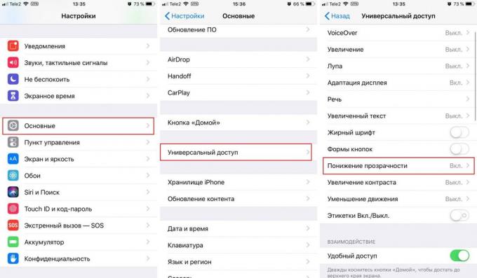 Comment créer des dossiers transparents et dock bar iOS 12