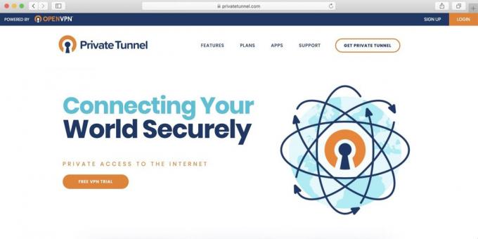 Le meilleur VPN gratuit pour PC, Android et iPhone - Tunnel Private