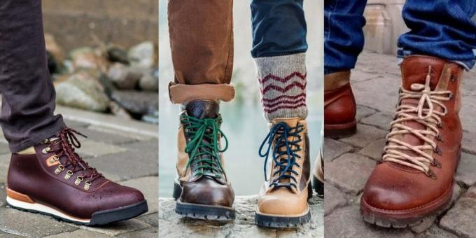 bottes de randonnée de mode pour l'automne et l'hiver 2019-2020